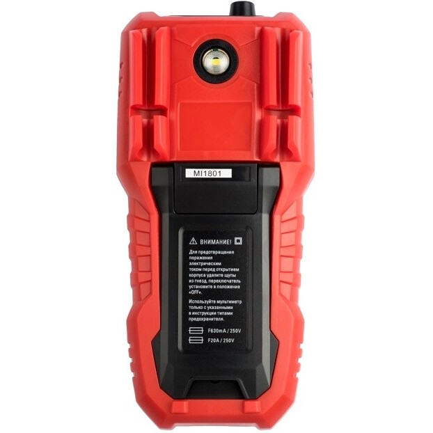 Мультиметр EKF MS18C Expert - In-180701-pm18C - фото 3