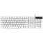 Клавиатура Гарнизон GK-200 White
