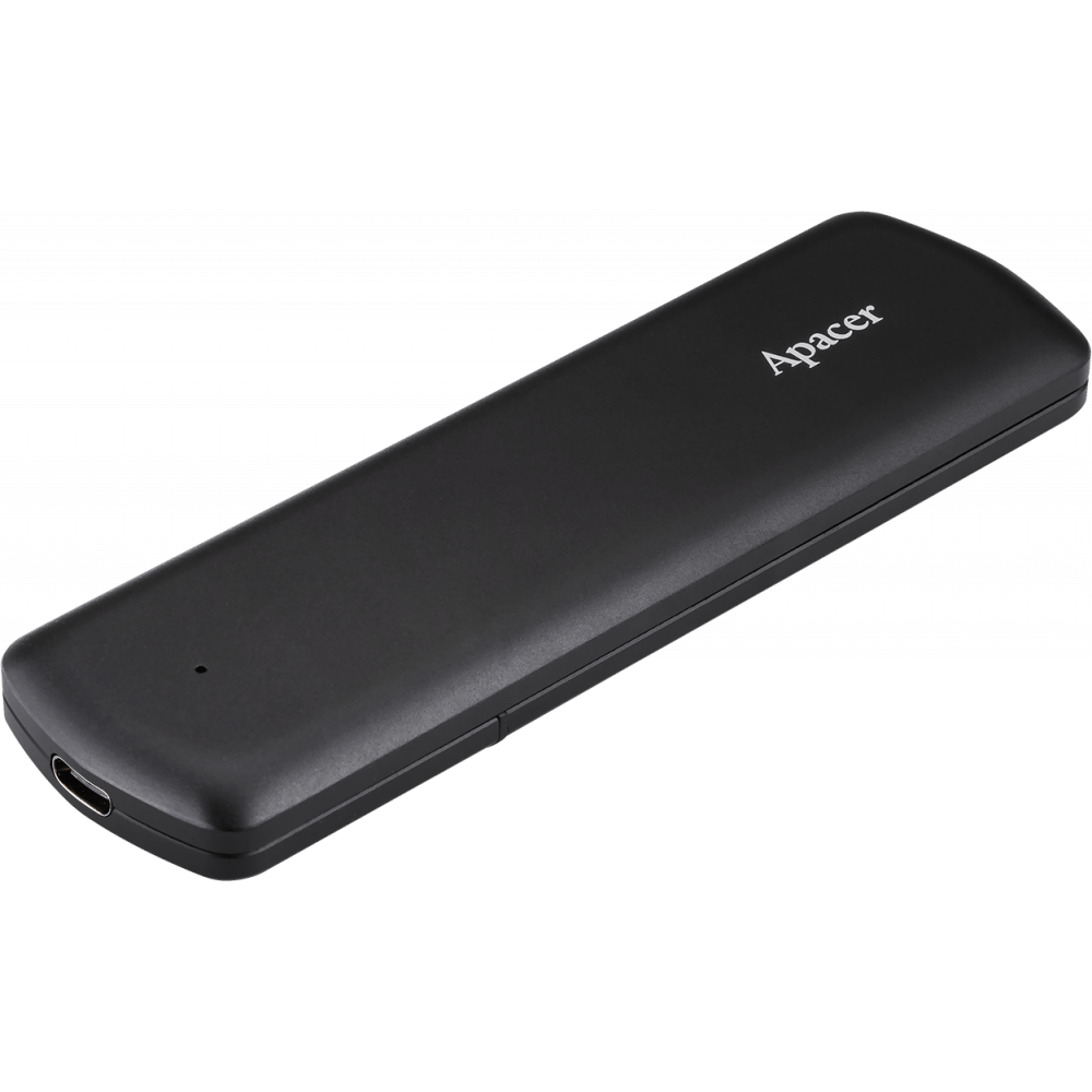 Внешний накопитель SSD 1Tb Apacer AS721 Black (AP1TBAS721B-1)