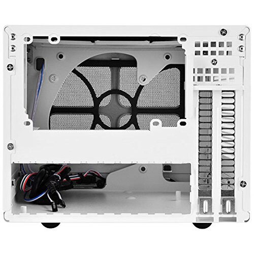 Корпус Silverstone Sugo SG13WB-Q Black/White - SST-SG13WB-Q - фото 7