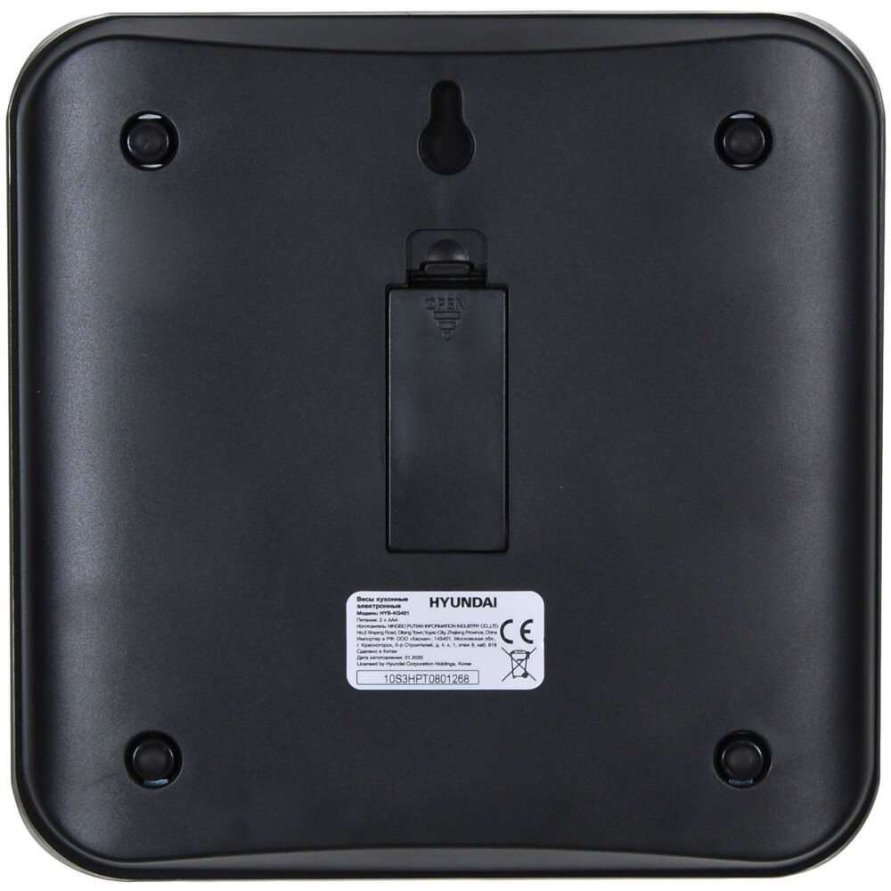 Кухонные весы Hyundai HYS-KG421 - фото 2