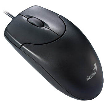 Мышь Genius NetScroll 120 V2 Black - 31010235100/31010018400