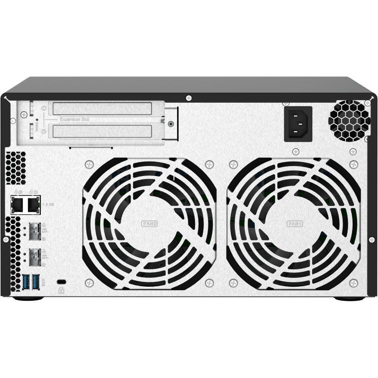 Сетевое хранилище (NAS) QNAP TS-832PX-4G - фото 3