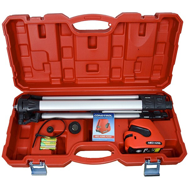 Нивелир CONDTROL NEO X200 Set - 1-2-123 - фото 3