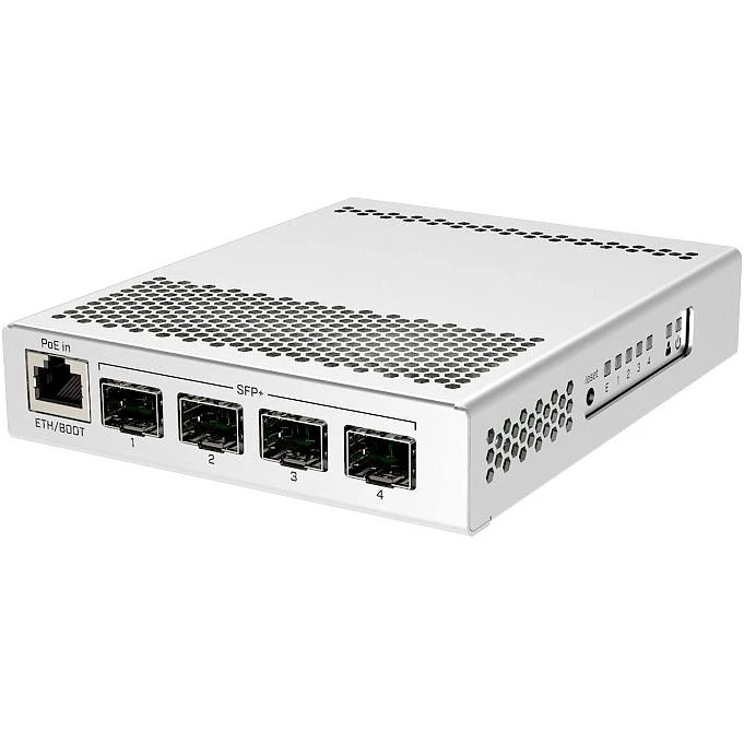 Коммутатор (свитч) MikroTik CRS305-1G-4S+IN - фото 2
