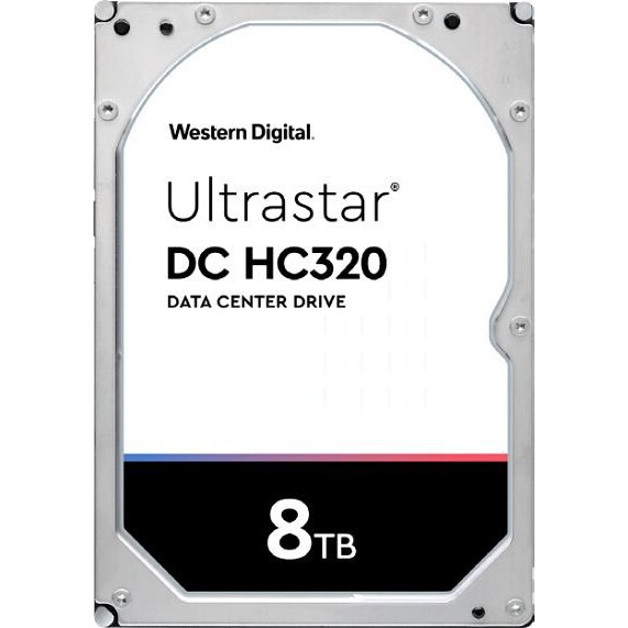 Жёсткий диск 8TB SAS WD Ultrastar DC HC320 (0B36400/0B36453)
