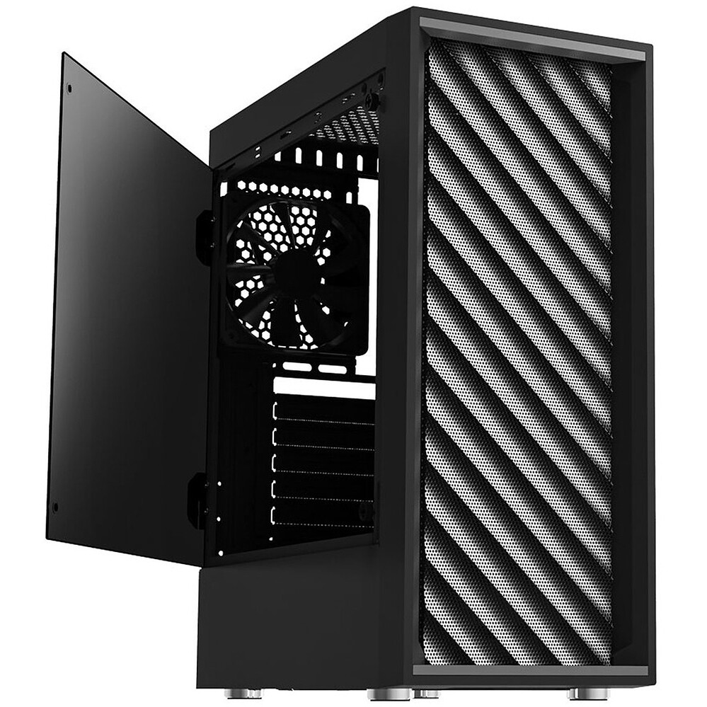 Корпус Zalman T7 Black - ZM-T7 - фото 3