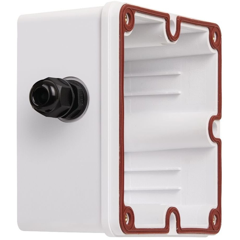 Корпус настенной розетки NIKOMAX NMC-MB1P-IS-MT - фото 2