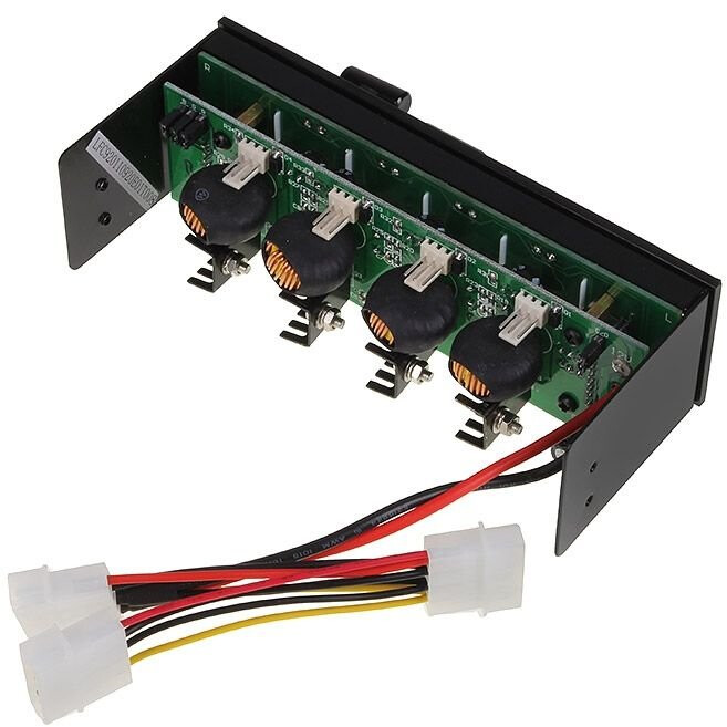 Контроллер вентиляторов Lamptron FC9 - LAMP-FC0011H - фото 3