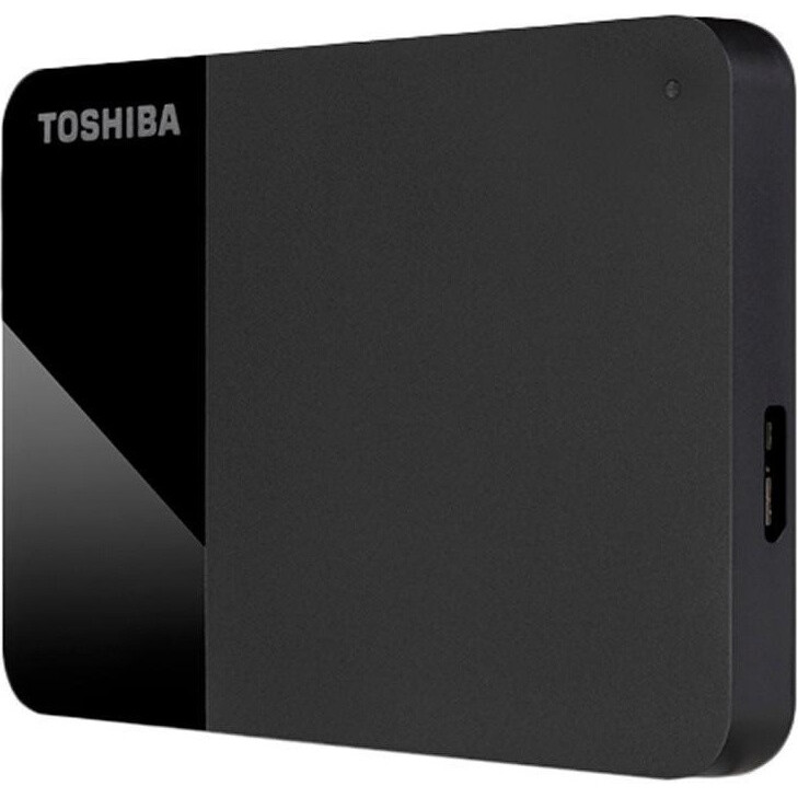 Внешний жёсткий диск 4TB Toshiba Canvio Ready Black (HDTP340EK3CA) - фото 2