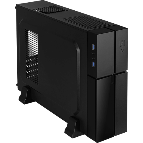 Корпус AeroCool Playa Slim Black - EN52175 - фото 3