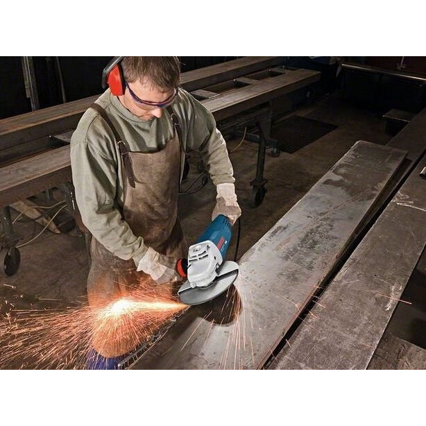 Шлифовальная машина Bosch GWS 24 230JH - 0601884203 - фото 4