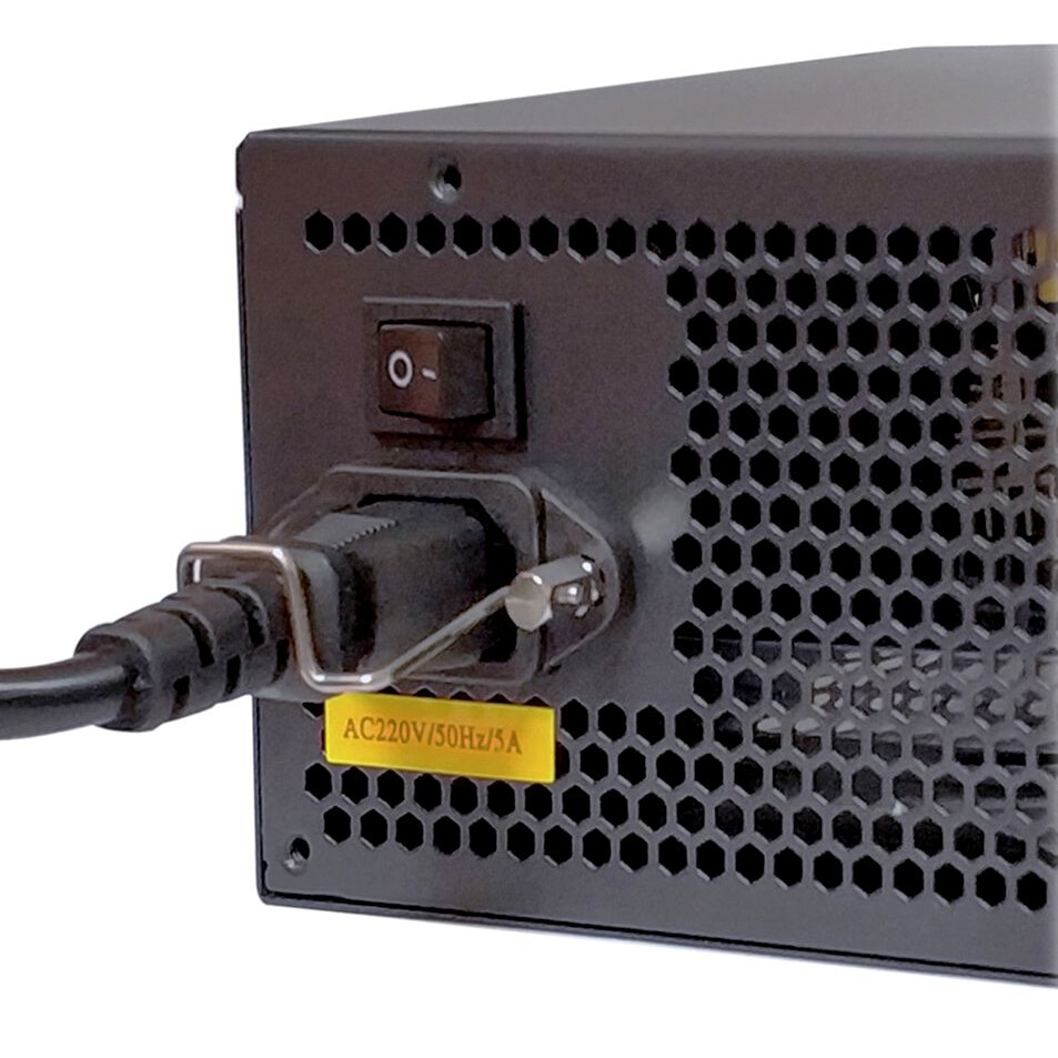 Блок питания 400W ExeGate XP400 (EX219459RUS-S) - фото 3