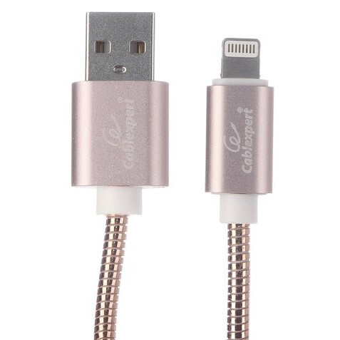 Кабель USB - Lightning, 1м, Gembird CC-G-APUSB02Cu-1M