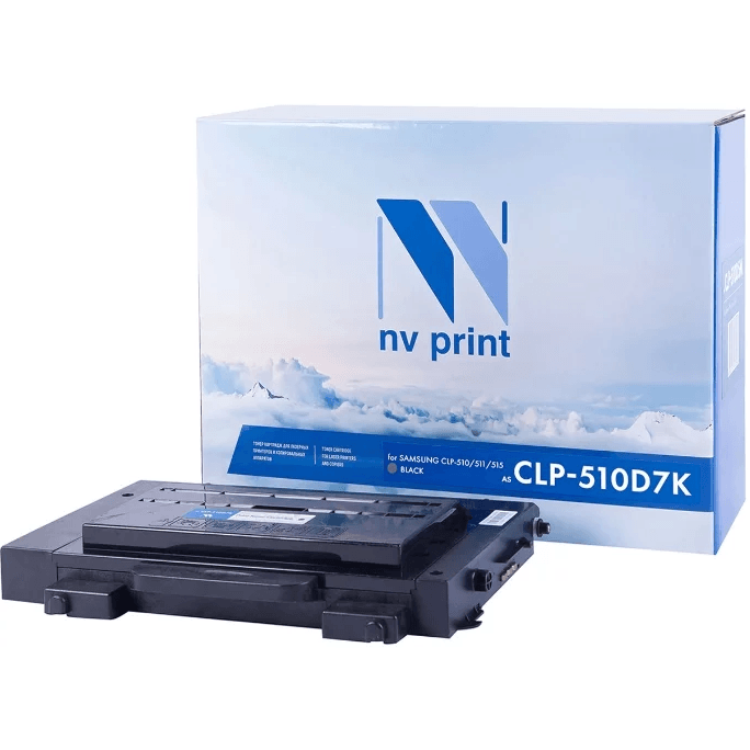 Картридж NV Print CLP-K510D7 Black