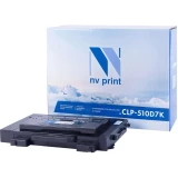 Картридж NV Print CLP-K510D7 Black (NV-CLPK510D7Bk)