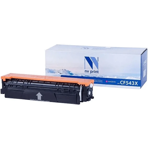 Картридж NV Print CF543X Magenta