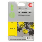 Картридж Cactus CS-PGI1400XLY Yellow