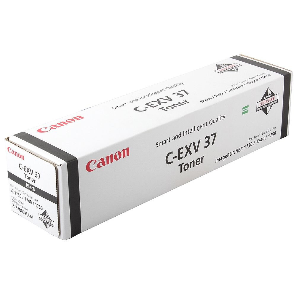 Картридж Canon C-EXV37 Black