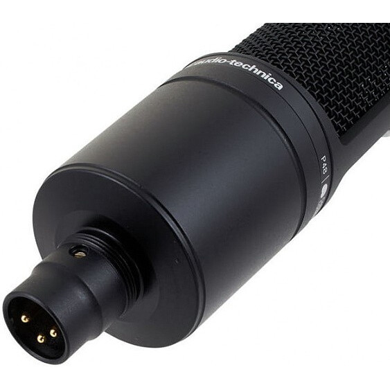 Микрофон Audio-Technica AT2020 - фото 6