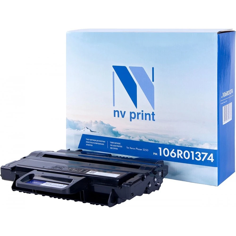 Картридж NV Print 106R01374 Black