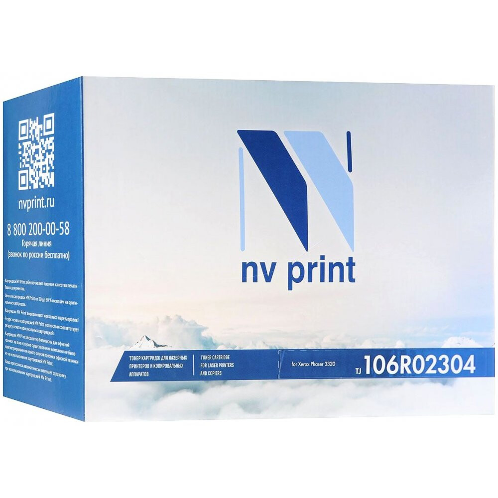 Картридж NV Print 106R02304 Black
