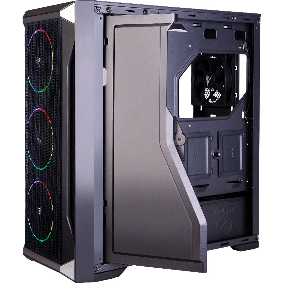 Корпус Zalman Z8 MS Black - фото 4