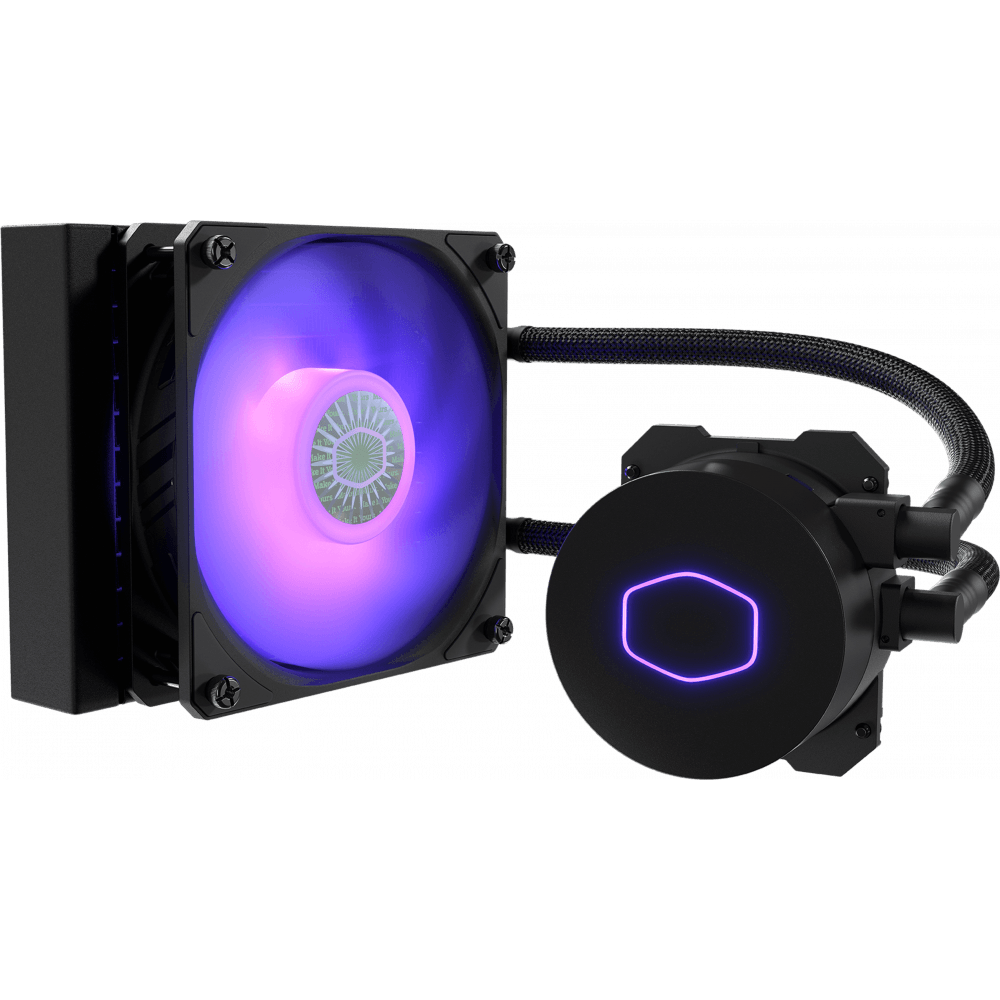 Система жидкостного охлаждения Cooler Master MasterLiquid ML120L V2 RGB (MLW-D12M-A18PC-R2)