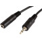 Кабель удлинительный 3.5 Jack (M) - 3.5 Jack (F), 2м, Buro BAAC003-2 - BAAC003-2/817192