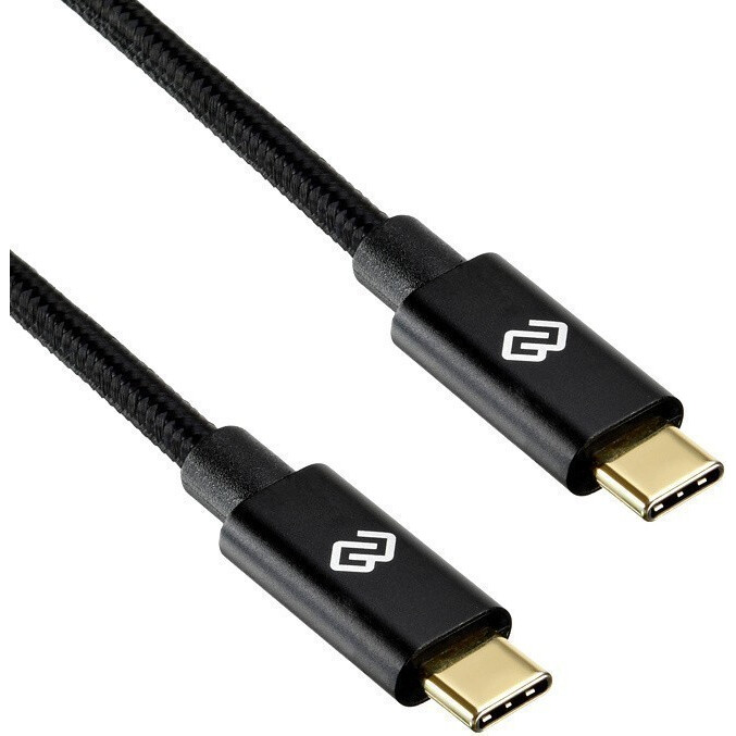 Кабель USB Type-C - USB Type-C, 1.5м, Digma 1080466 - фото 2