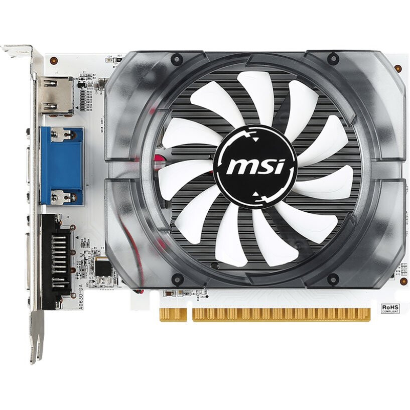 Видеокарта NVIDIA GeForce GT 730 MSI 2GB (N730-2GD3V3)