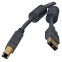 Кабель USB A (M) - USB B (M), 1.8м, 5bites UC5010-018A