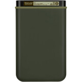 Внешний жёсткий диск 2Tb Transcend StoreJet 25M3 Military Green (TS2TSJ25M3G)