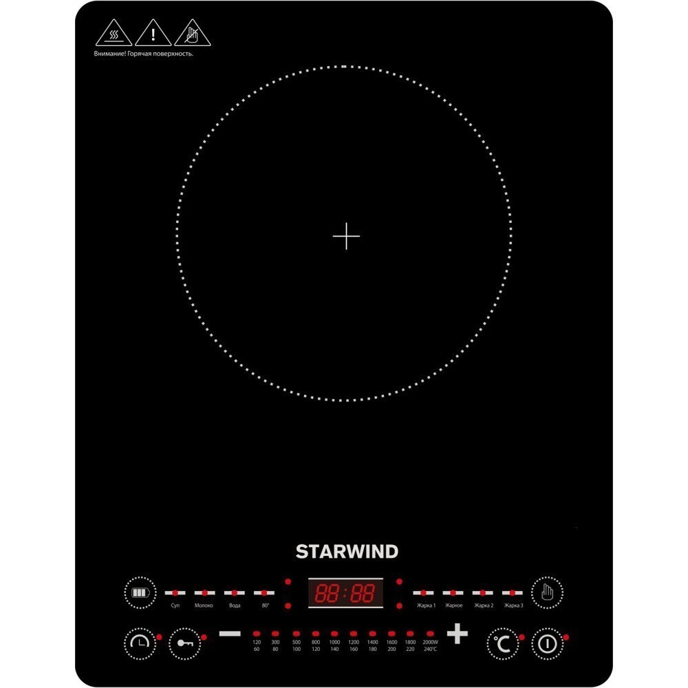 Настольная плита Starwind STI-1001 - фото 2