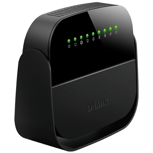 Wi-Fi маршрутизатор (роутер) D-Link DSL-2640U/R1 - фото 2