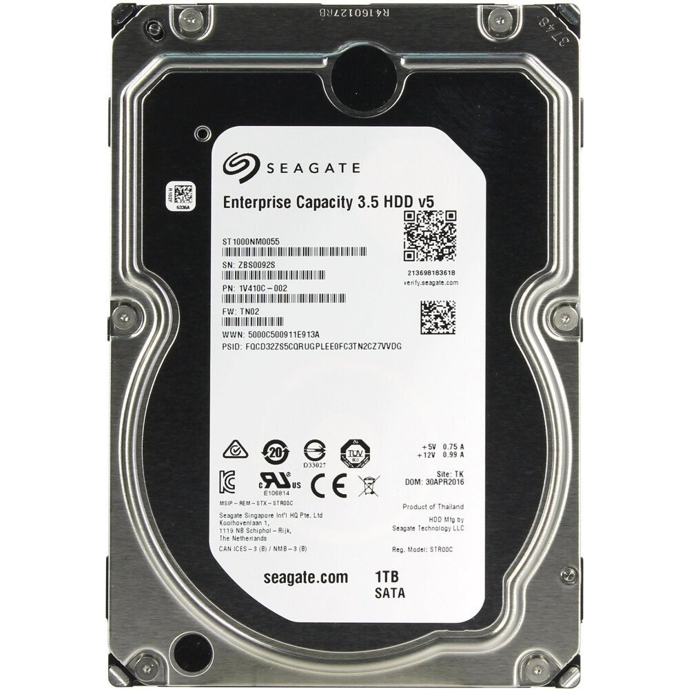 Жёсткий диск 1Tb SATA-III Seagate Enterprise Capacity (ST1000NM0055)