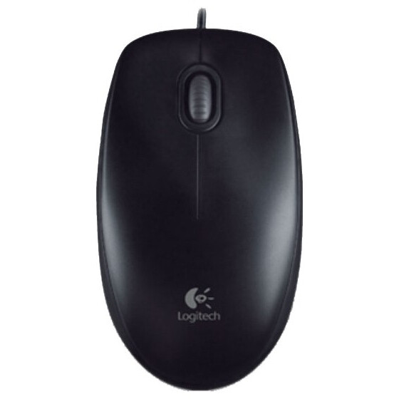 Мышь Logitech B100 Black (910-003357/910-005547/910-006605)