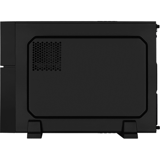 Корпус AeroCool Playa Slim Black - EN52175 - фото 8