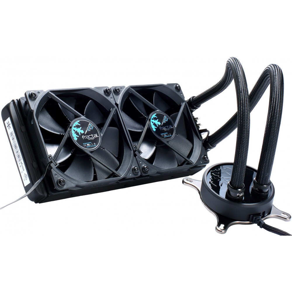 Система жидкостного охлаждения Fractal Design Celsius S24 Blackout - FD-WCU-CELSIUS-S24-BKO