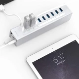 USB-концентратор Orico A3H10-SV Silver