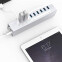 USB-концентратор Orico A3H10-SV Silver - фото 4
