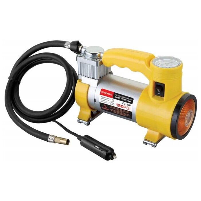 Автомобильный компрессор Starwind CC-200 - фото 4