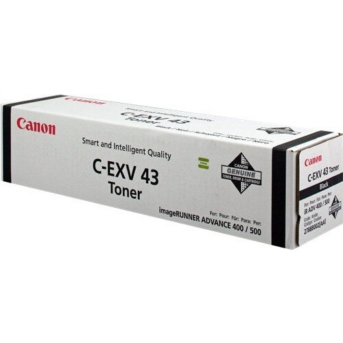 Картридж Canon C-EXV43 Black