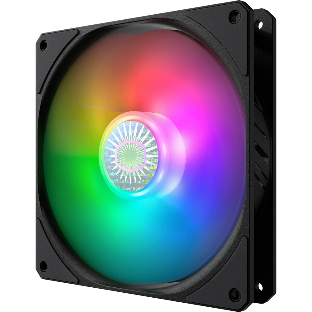 Вентилятор для корпуса Cooler Master SickleFlow 140 ARGB (MFX-B4DN-14NPA-R1) - фото 4