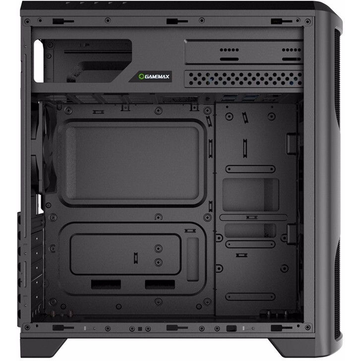 Корпус GameMax G562 Matrix Black - фото 11