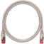 Патч-корд NIKOMAX NMC-PC4SA55B-003-GY, 0.3м