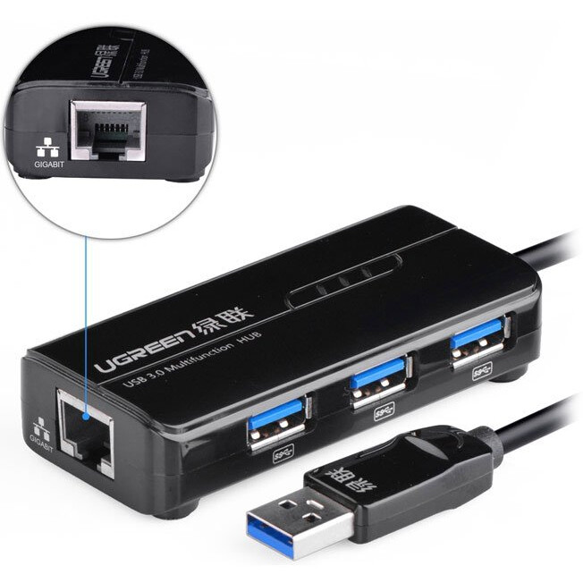 USB-концентратор UGREEN UG-20265 - фото 2