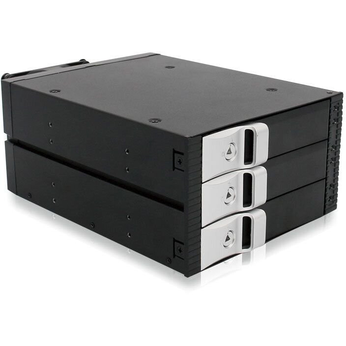 Mobile rack ExeGate HS335-01 Black