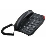 Проводной телефон Texet TX-214 Black