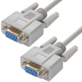 Кабель COM (F) - COM (F), 1.8м, Greenconnect GCR-DB901-1.8m